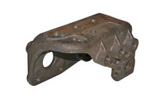 Кронштейн перед. рессоры передний FAW J7 правый Кронштейн перед. рессоры передний FAW J7 правый