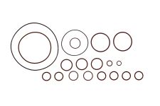 Набор резиновых колец SHAANXI WP13