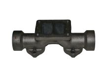 Коллектор выпускной FAW J6 (проходная часть)