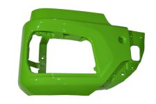 Бампер SHAANXI X3000 рест./ X5000 правая часть ЗЕЛЕНАЯ