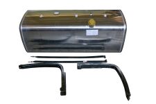 Бак топливный FAW J6 600 л. 1680х640х610 в сборе Бак топливный FAW J6 600 л. 1680х640х610 в сборе