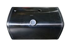 Бак топливный FAW J6 400 л. квадратный алюминиевый в сборе Бак топливный FAW J6 400 л. квадратный алюминиевый в сборе