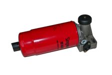 Фильтр грубой очистки топ. FAW-J6 с кронштейном