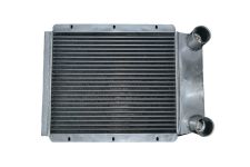 Интеркулер FOTON-1099 L=470 H=580 D1=80 D2=80mm