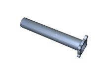 Глушитель FOTON-1069 труба глушителя промежуточная