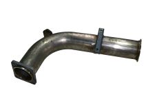 Труба выхлопной системы задняя часть FAW J6 (с 2016 г.) с изгибом
