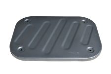 Крышка глушителя FAW J7 бок.