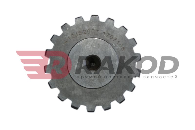 Вал главный делителя передач КПП FULLER SHAANXI 12JS200T/TA