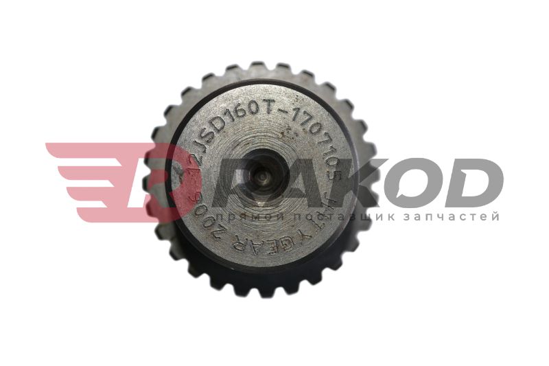 Вал главный делителя передач КПП FULLER SHAANXI 12JSD160T