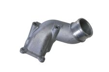 Патрубок водяного насоса FAW J6 ЕВРО-4 алюминиевый