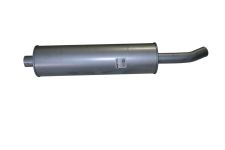 Глушитель FOTON-1049А/1069/1093/1099 под хомуты