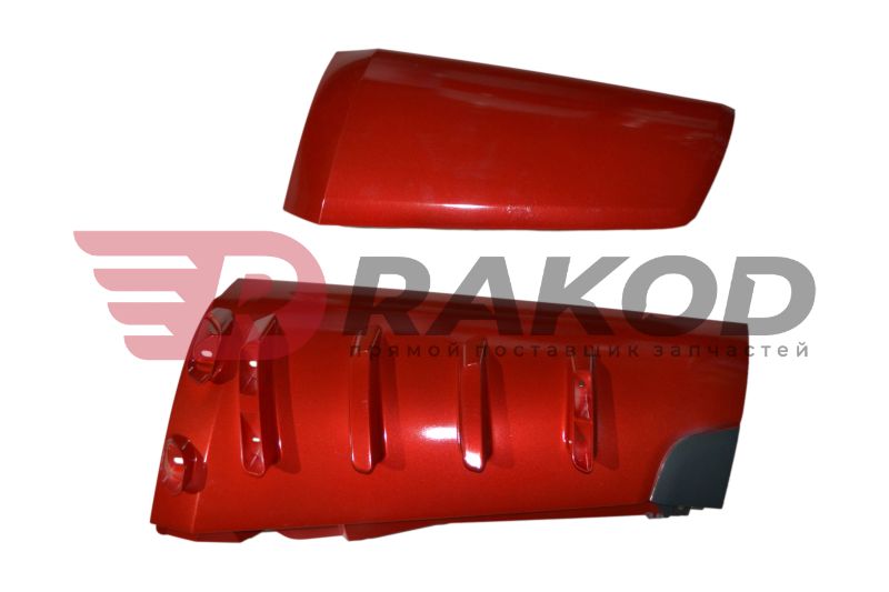 Обтекатель кабины SHACMAN X3000 рест./ X5000 правый КРАСНЫЙ