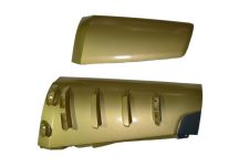 Обтекатель кабины SHACMAN X3000 рест./ X5000 правый ЗОЛОТОЙ