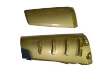 Обтекатель кабины SHACMAN X3000 рест./ X5000 левый ЗОЛОТОЙ