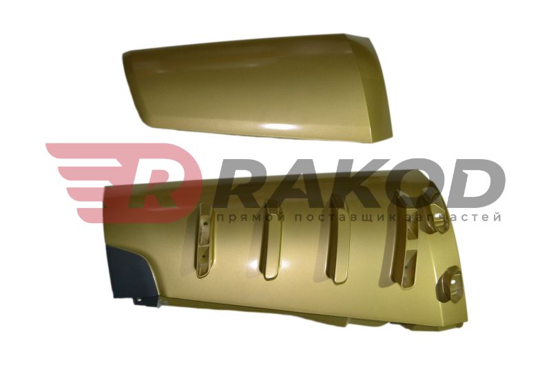 Обтекатель кабины SHACMAN X3000 рест./ X5000 левый ЗОЛОТОЙ
