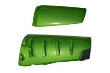 Обтекатель кабины SHACMAN X3000 рест./ X5000 правый ЗЕЛЕНЫЙ