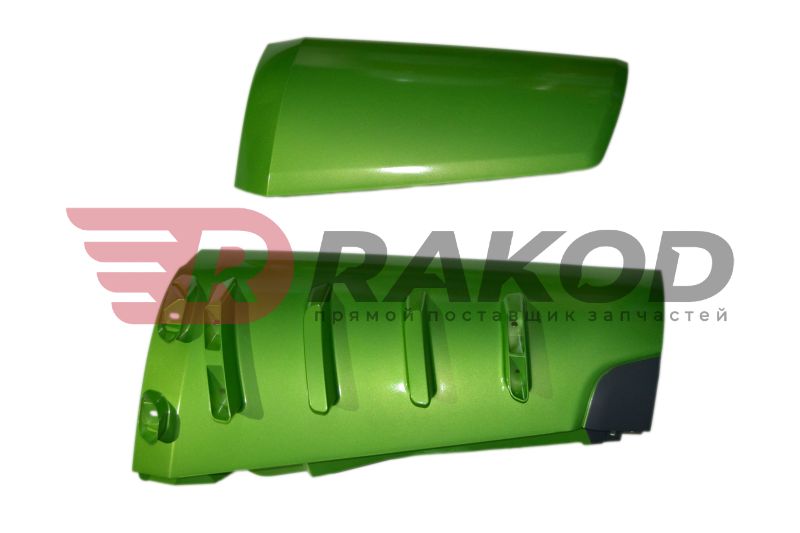 Обтекатель кабины SHACMAN X3000 рест./ X5000 правый ЗЕЛЕНЫЙ