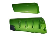 Обтекатель кабины SHACMAN X3000 рест./ X5000 левый ЗЕЛЕНЫЙ