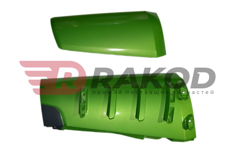 Обтекатель кабины SHACMAN X3000 рест./ X5000 левый ЗЕЛЕНЫЙ
