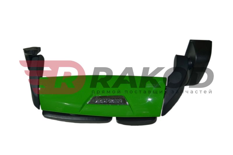 Зеркало в сб. SHAANXI X5000 прав. ЗЕЛЕНОЕ