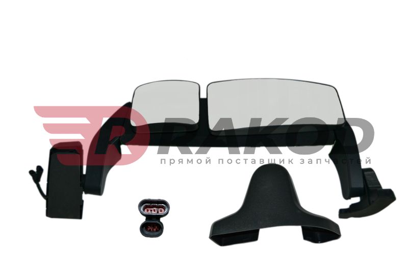 Зеркало в сб. SHAANXI X5000 лев. ЗЕЛЕНОЕ