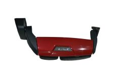 Зеркало в сб. SHAANXI X5000 лев. КРАСНОЕ