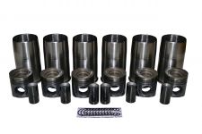 Группа поршневая HOWO T5G MAN MC11 CREATEK