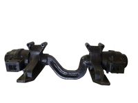 Ось балансира SHAANXI F2000/F3000 н/о под гайку в сборе