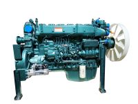 Двигатель HOWO WD615.92E