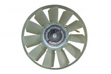 Вентилятор HOWO T5G MC11 MAN TGA с гидромуфтой