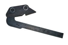 Навес борта заднего HOWO/SHAANXI