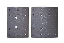 Накладка торм. зад. FAW 2016 QINYAN к-т на колесо