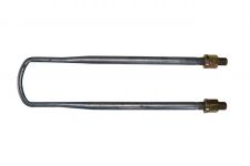 Стремянка зад. рессоры D-22mm L-550mm плоская