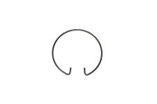 Кольцо стопорное зубчатой втулки блокировки дифференциала FAW Кольцо стопорное зубчатой втулки блокировки дифференциала FAW