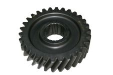 Шестерня ведомая редуктора среднего моста FAW Z=30 z=45 Шестерня ведомая редуктора среднего моста FAW Z=30 z=45