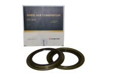 Сальник зад. ступицы SHAANXI F3000 MAN к-т 145x175x14 CREATEK