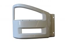 Бампер FAW-J6 правая часть белая