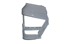 Бампер FAW J7 левая часть белая