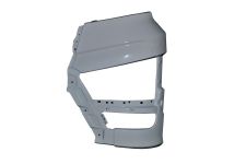 Бампер FAW J7 правая часть белая