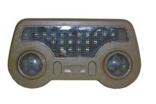 Плафон салона SHAANXI X3000