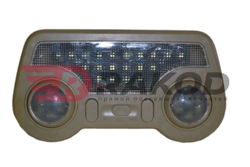 Плафон салона SHAANXI X3000