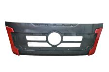 Капот SHAANXI X5000 КРАСНЫЙ