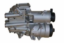 Модуль маслянного фильтра в сб. HOWO T5G MC11