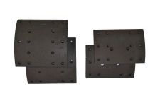 Накладка торм. зад. FAW 2011 VALMO к-т на колесо