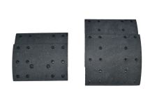 Накладка торм. зад. FAW 2011 HUATAI к-т на колесо