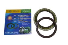 Сальник зад. ступицы SHAANXI F3000/X3000/X5000 к-т с ABS 145x175x13/145x175x15 QINYAN