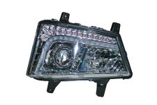 Фара FAW J7 лев.