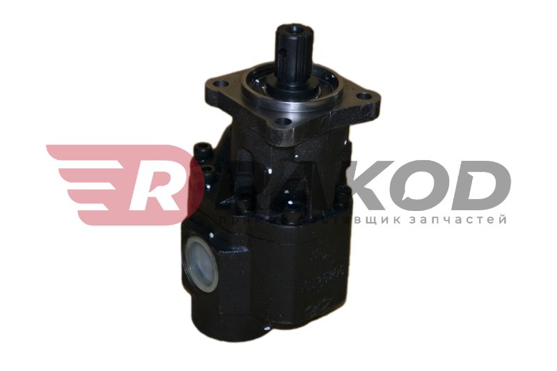 Насос подъема кузова HYVA 14571234С 6 шлицов D=30 D бок.=40