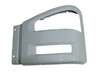 Бампер FAW J6 Евро-5 левая часть белая