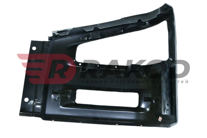 Бампер FAW J6 Евро-5 правая часть белая